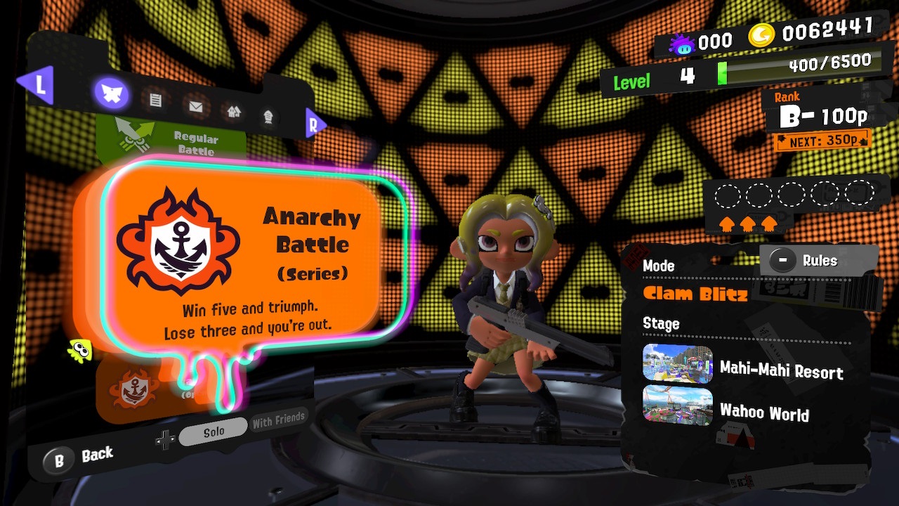 Splatoon 3 Lobby Anarchy Battle