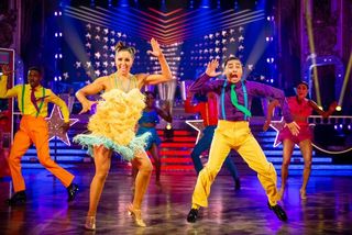 Amy Dowden partnered Karim Zeroual in Strictly Come Dancing 2019.