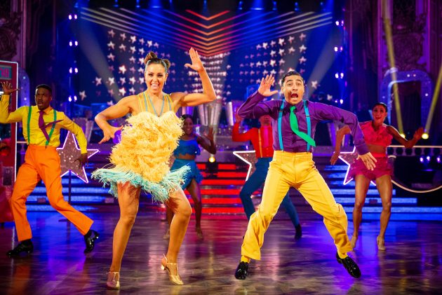 Amy Dowden partnered Karim Zeroual in Strictly Come Dancing 2019.