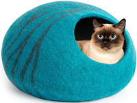 MEOWFIA Premium Felt Cat Bed