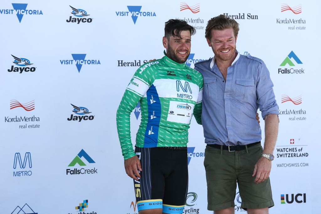 Points leader Jake Kauffman (NSW Institute of Sport)
