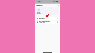 Action Button ChatGPT Shortcut steps 