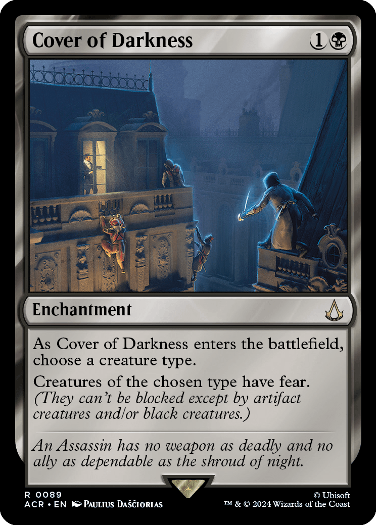 MTG Assassin's Creed