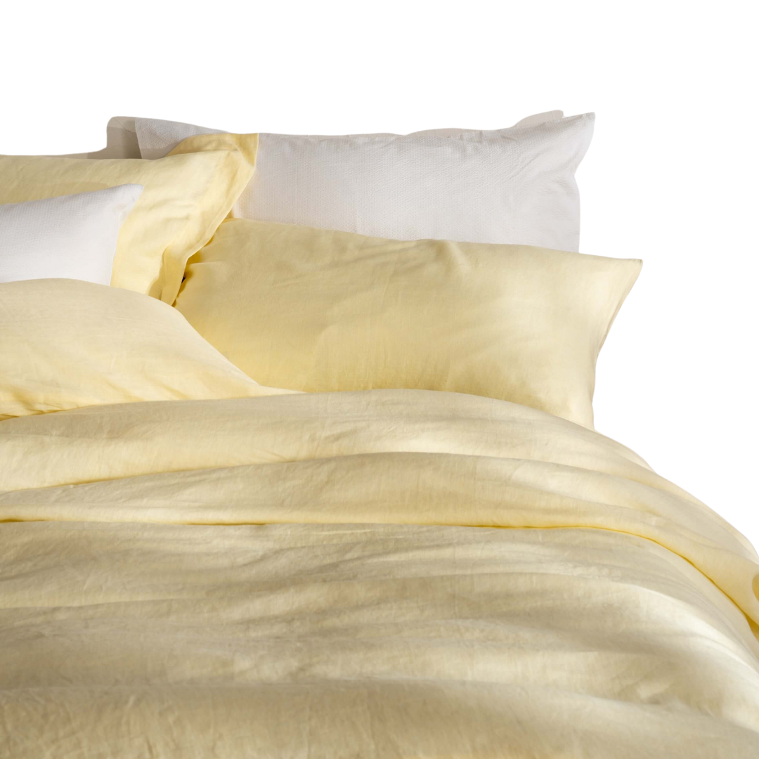 Organic Relaxed Linen Fitted Sheet
