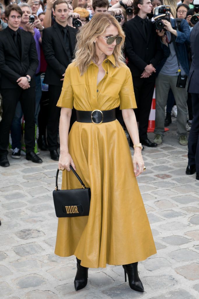 Celine Dion style
