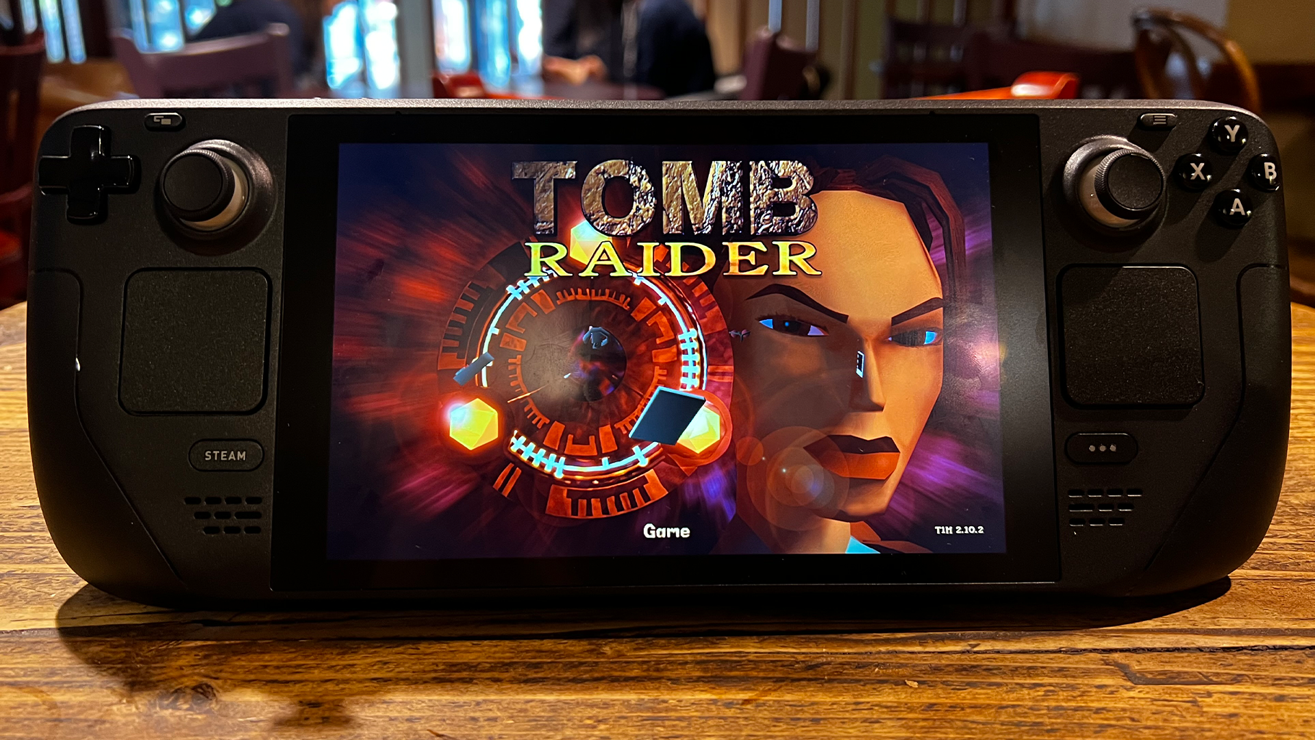 Tomb Raider on Steam Deck