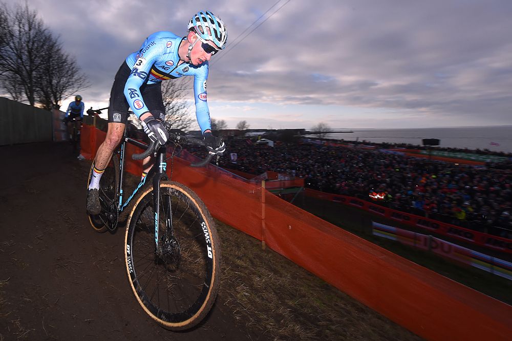 Michael Vanthourenhout (Belgium) at the World Championships in Bogense