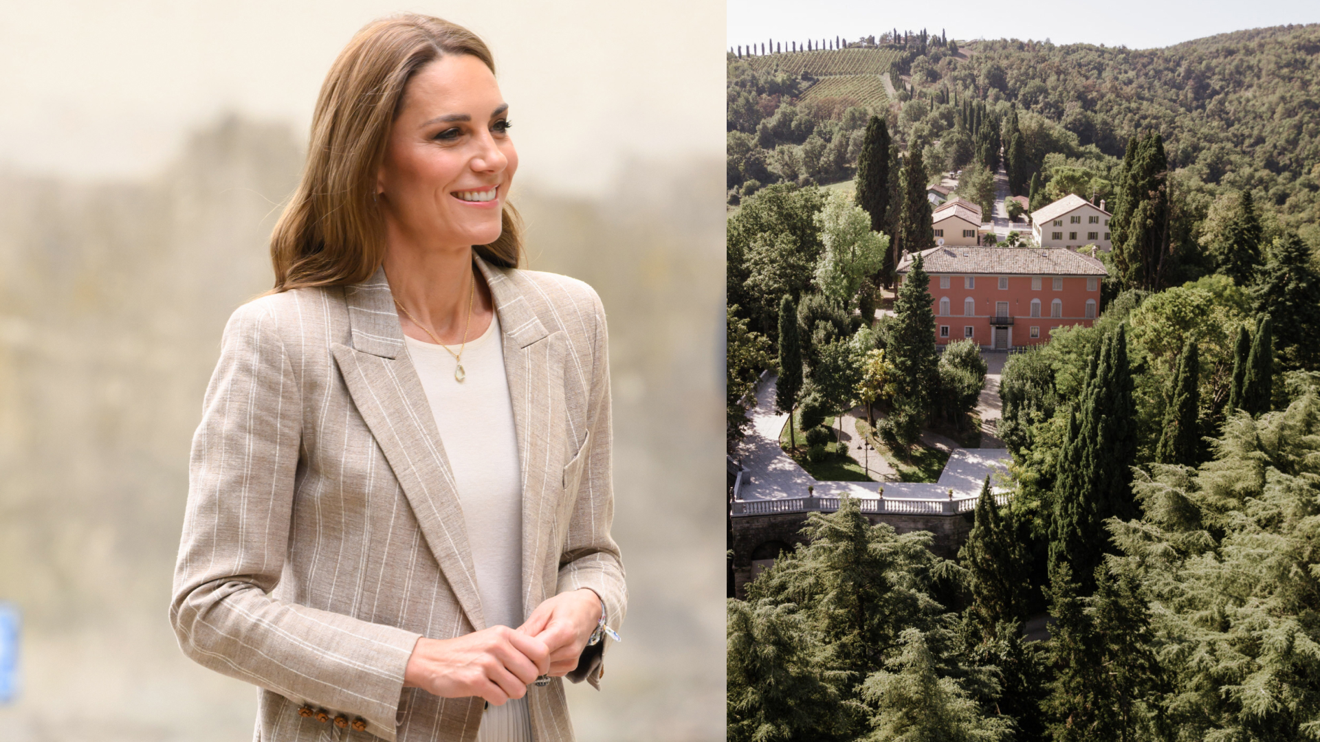 Princess Kate italy hotel