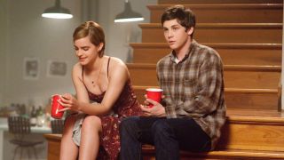 emma watson and logan lerman in the perks of being a wallflower