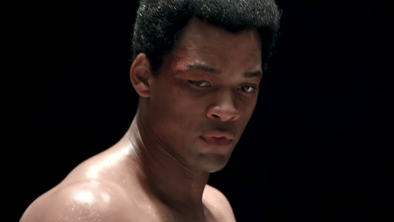 Will Smith como Muhammad Ali em Ali