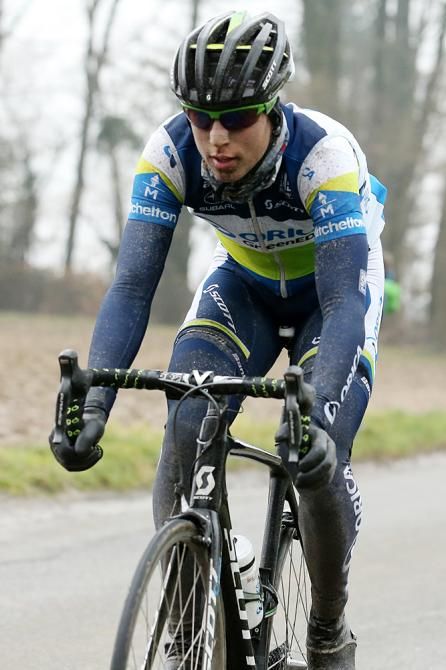 Jens Keukeleire (Orica-GreenEdge) spent plenty of time up front