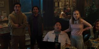 Spider-Man Far From Home Flash Thompson Ned Leeds Betty Brant