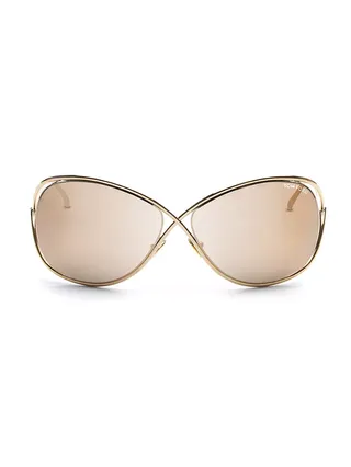 Nicoletta 67mm Oversized Sunglasses