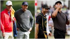Ted Scott, Scottie Scheffler, Manuel Villegas and Si Woo Kim
