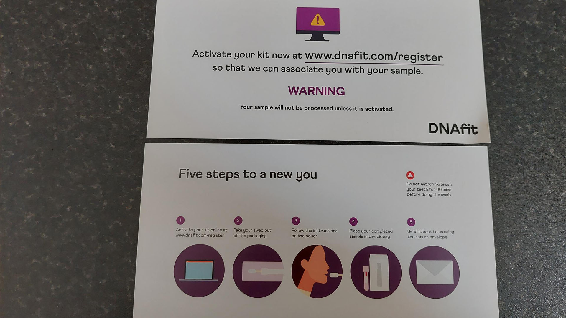DNAfit test kit