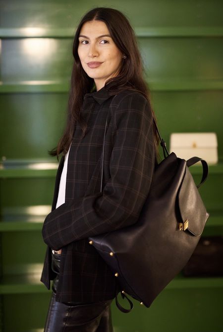 An image of Tijan Mansour, one of the inaugural Marie Claire Masters