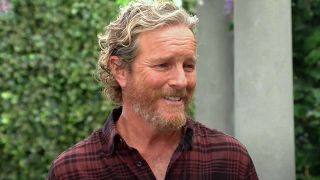 Linden Ashby as Cameron Kirsten smiling in The Young and the Restless