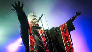 Ghost onstage in Manchester in 2011