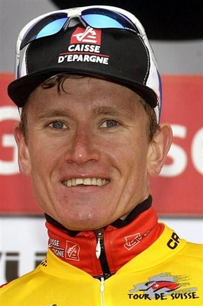 Efimkin in the lead after stage seven of the 2007 Tour de Suisse