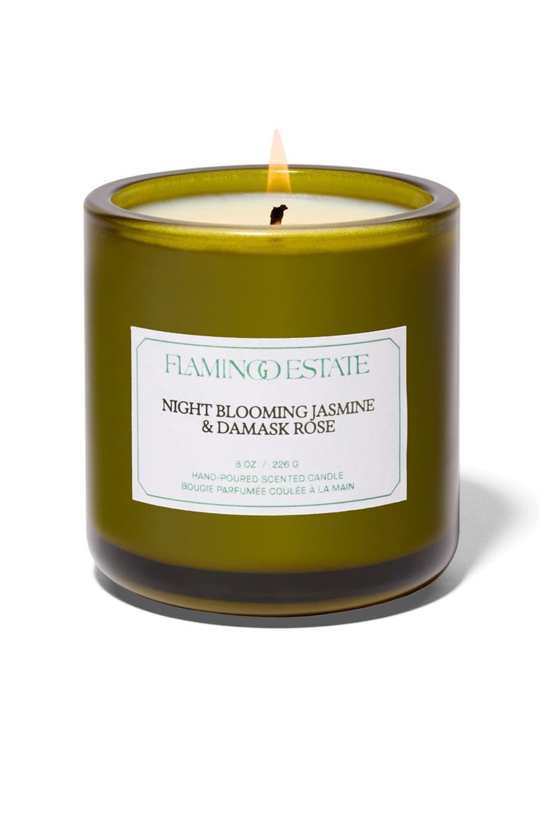 Night Blooming Jasmine &amp;amp; Damask Rose Candle