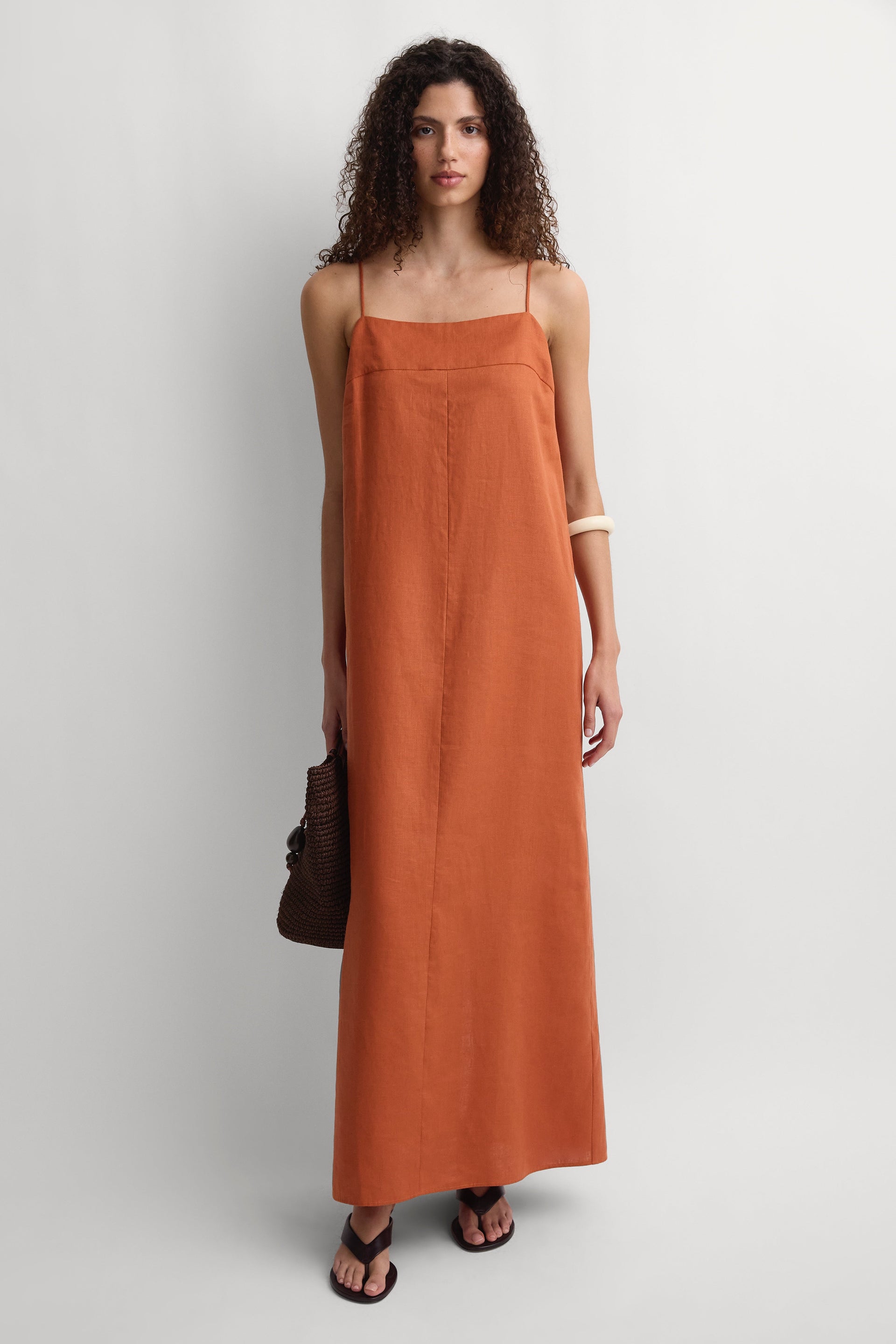 The Slip Dress Ginger - Xs / Ginger