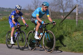The one-time lead duo of Jakob Fuglsang and Julian Alaphilippe
