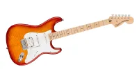 Best cheap electric guitars under $500: Squier Affinity Stratocaster FMT HSS
