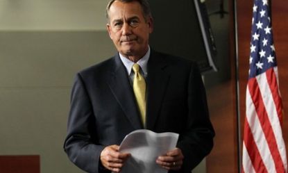 House Speaker John Boehner 