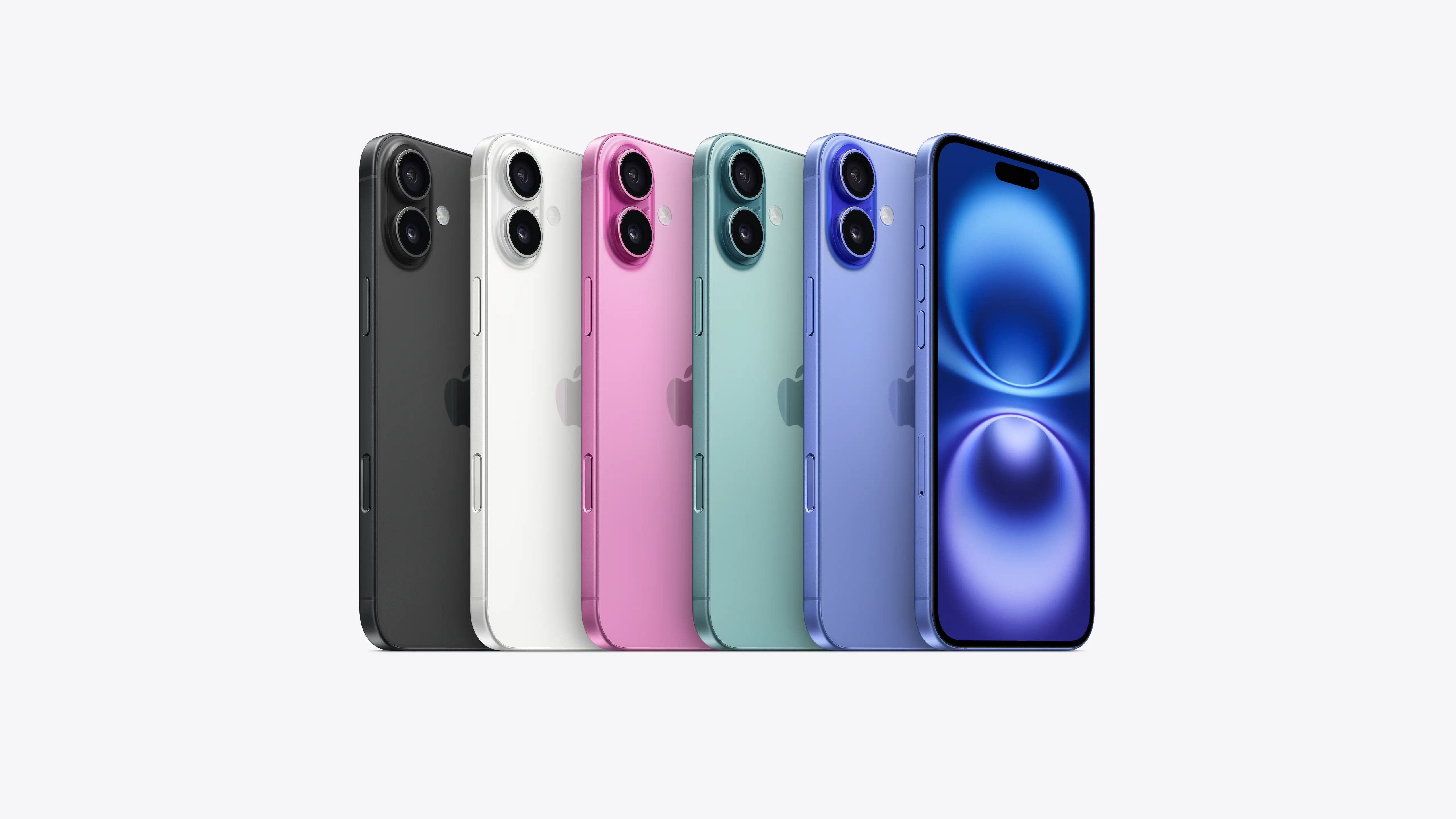 iPhone 16 Plus color options