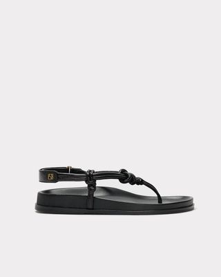 The Sporty Slingback - Black