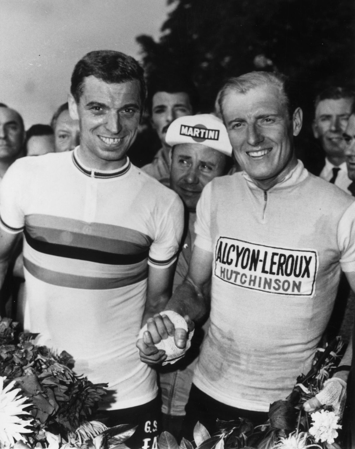 Rik Van Looy beat defending champion Andr&eacute; Darrigade in 1960