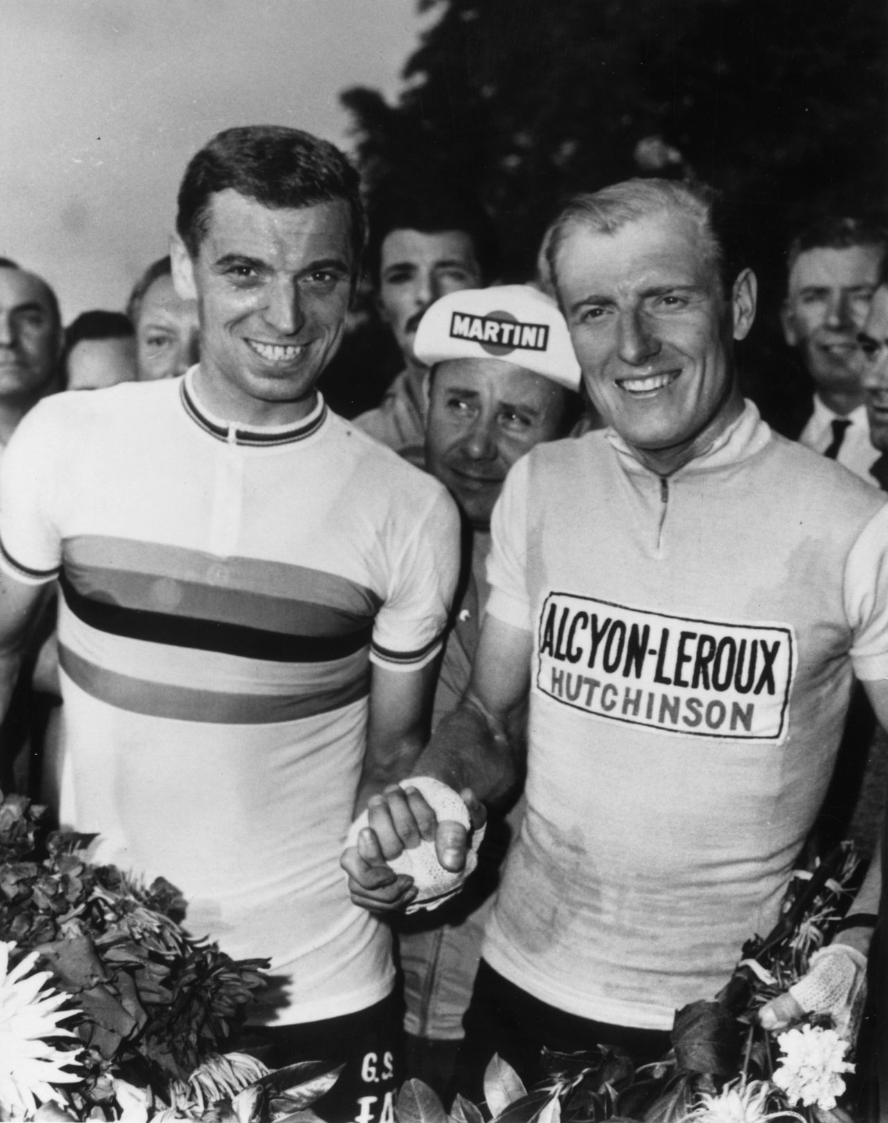 Rik Van Looy beat defending champion Andr&eacute; Darrigade in 1960