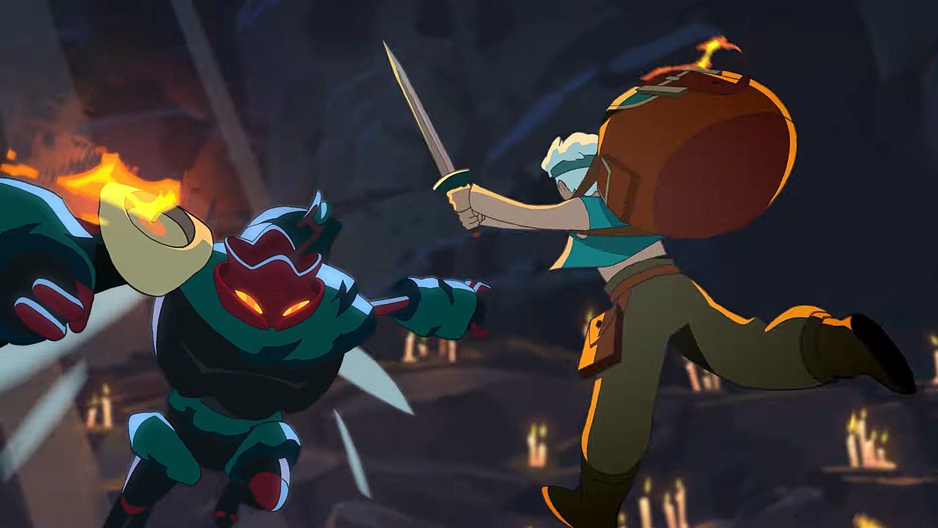  This cult indie action-RPG series has always intrigued me, and now that the first game is free on Steam while the sequel is leaving early access, it's time I give it a shot 