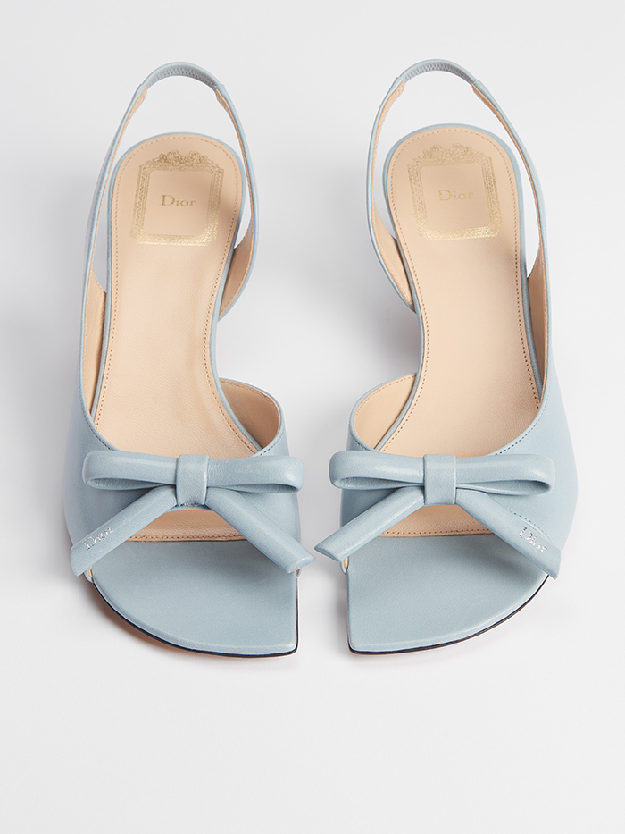 Dior, Bow Heeled Slingbacks