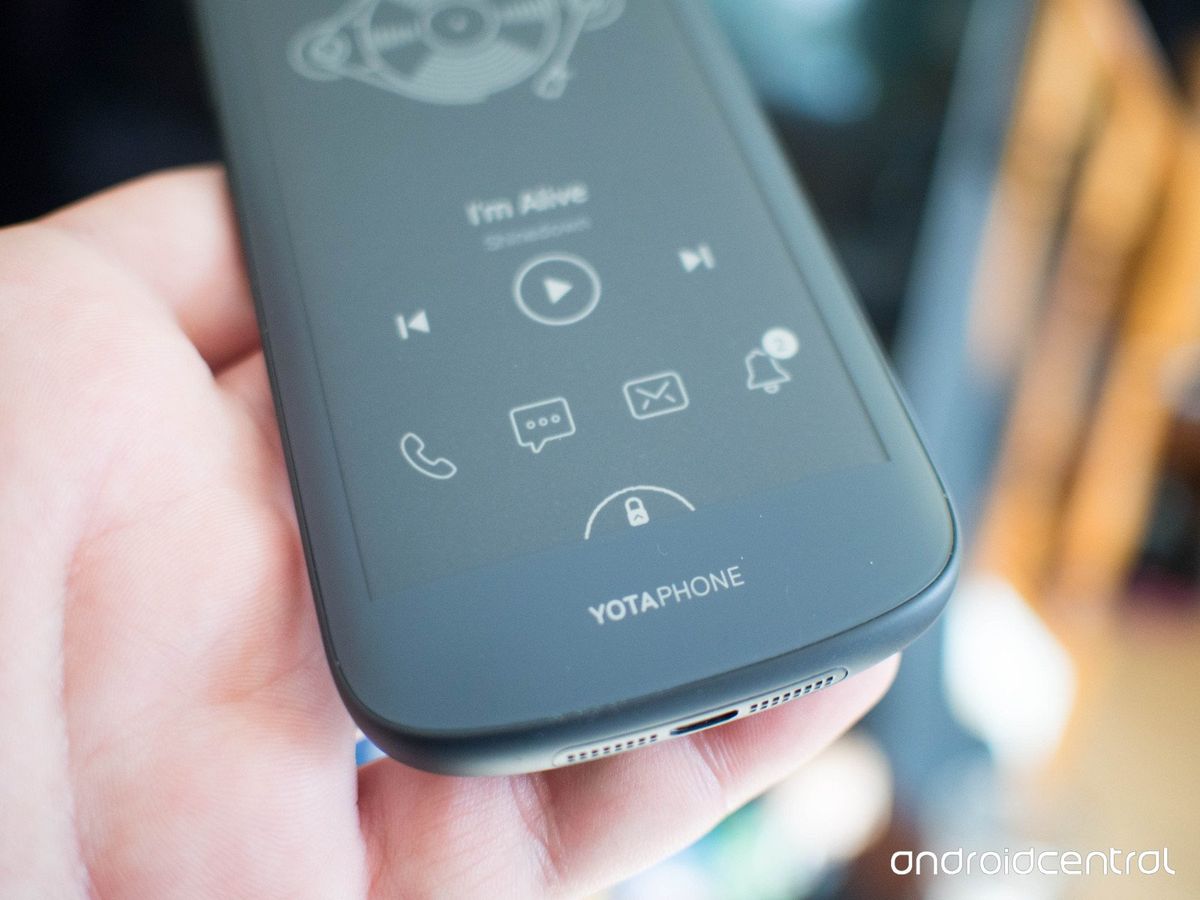 Yotaphone2 SIMフリー ムスビー｜【YOTAPHONE2 32GB BLACK】SIMフリー 新品同様 オマケ