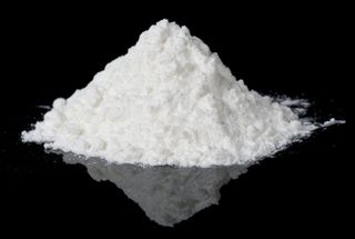 white powder, fentanyl