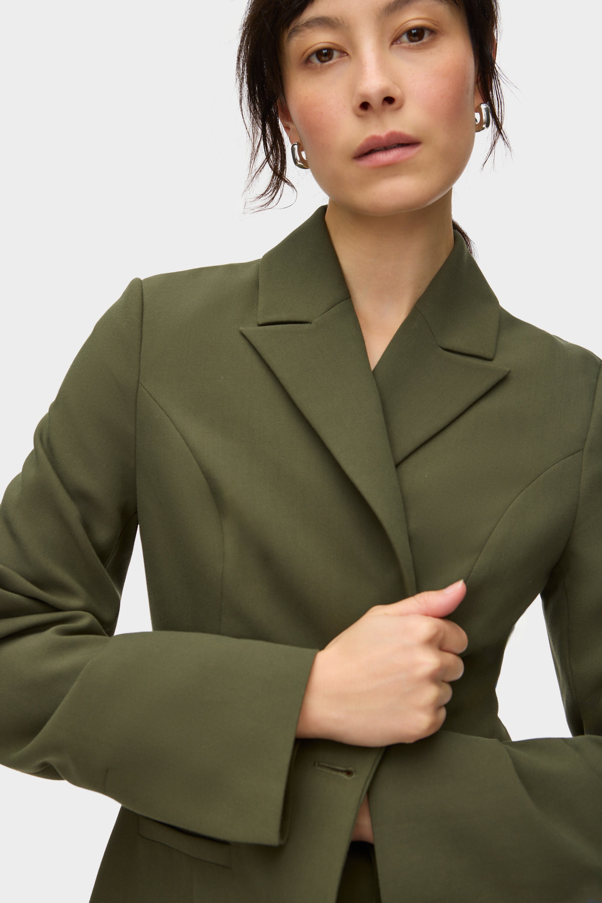 Emelle Waisted Blazer