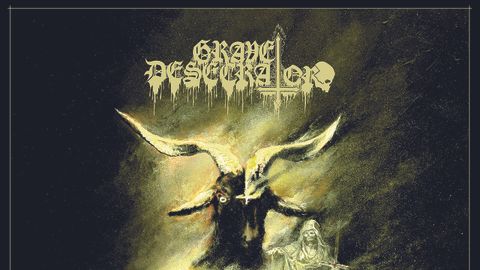 Grave Desecrator album cover