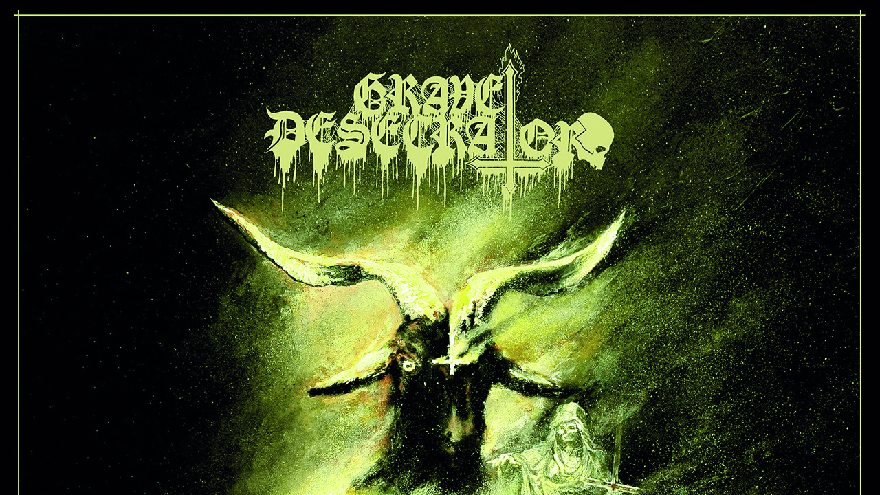 Grave Desecrator album cover