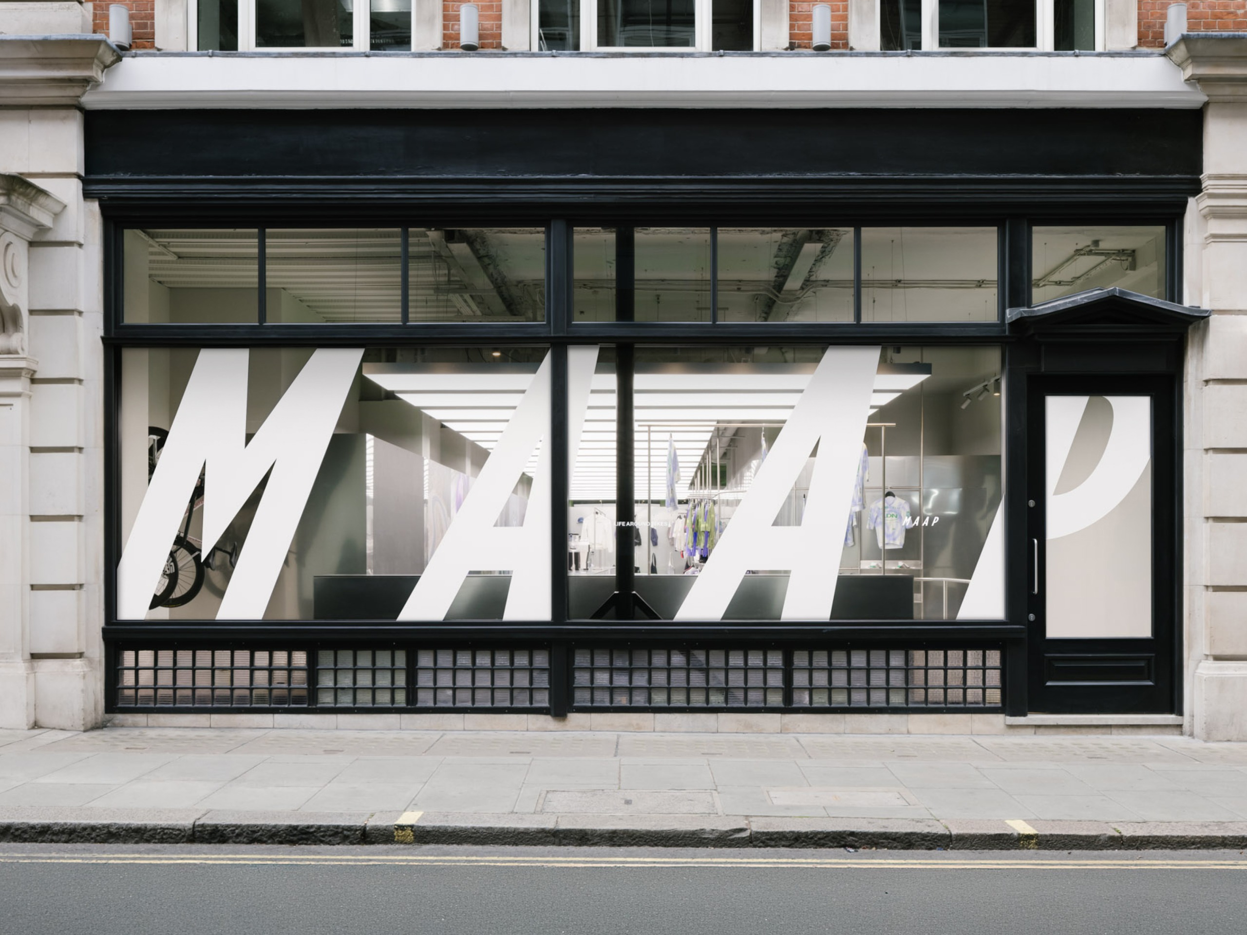 MAAP's LaB store in Soho in London