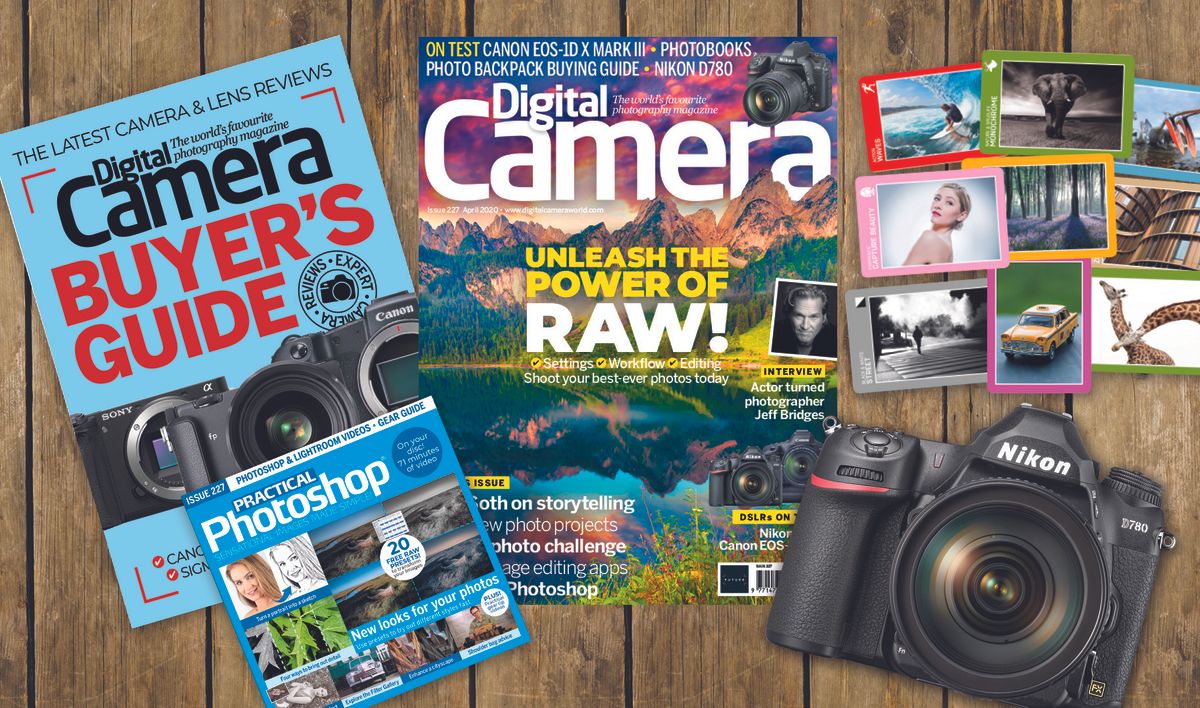 12 free gifts including 20 raw file preset styles with April issue of Digital  Camera | Digital Camera World