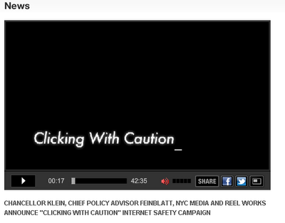 Clicking with Caution Internet Safety Video by Lisa Nielsen