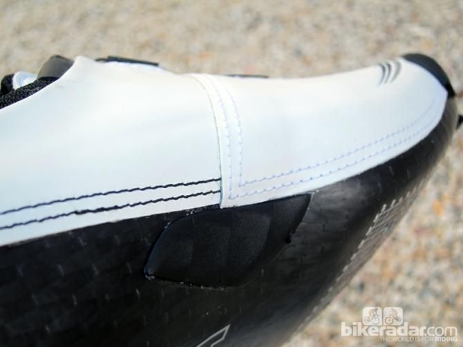 Overall construction quality looks 'richer' than before with a little more stitching and detail work. These are pre-production samples, too.