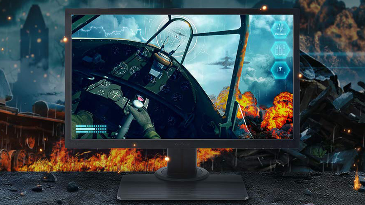 ViewSonic XG240R monitor review | PC Gamer
