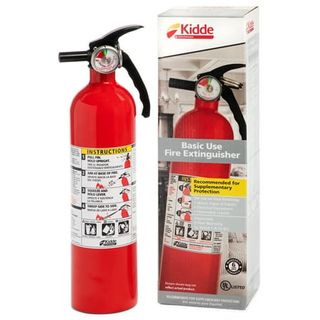 Kidde Multipurpose Home Fire Extinguisher, Ul Rated 1-A:10-B:c, Model Kd82-110abc