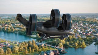 Bell flying car