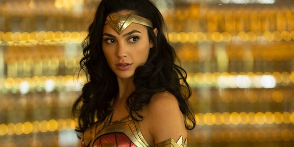 Gal Gadot as Diana in Wonder Woman 1984