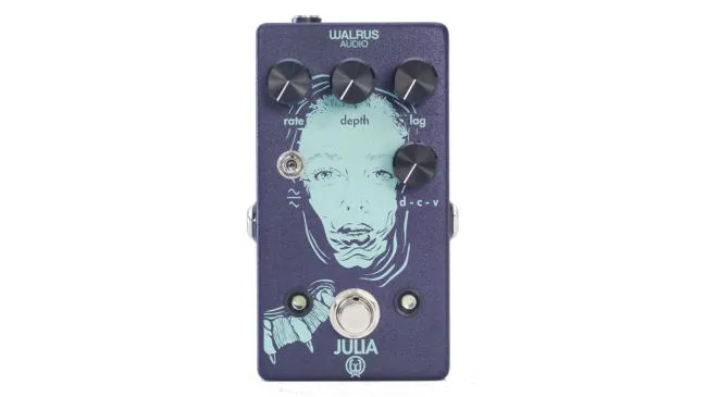 Best chorus pedals 2022- Walrus Audio Julia Analog Chorus/Vibrato
