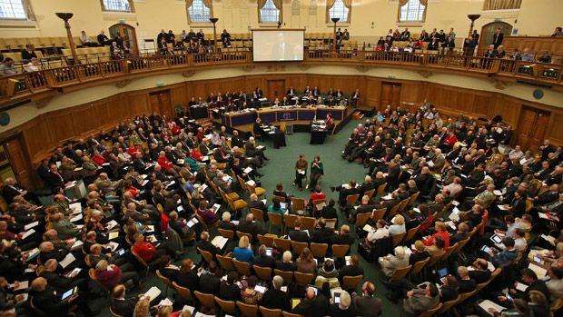 View of the Church of England&amp;#039;s General Synod