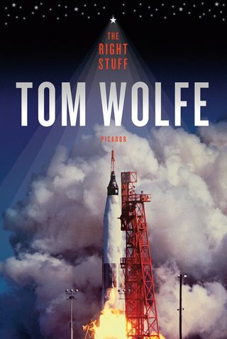 "The Right Stuff" by Tom Wolfe.